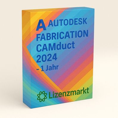 Autodesk Fabrication Camduct 2024 1-Jahr