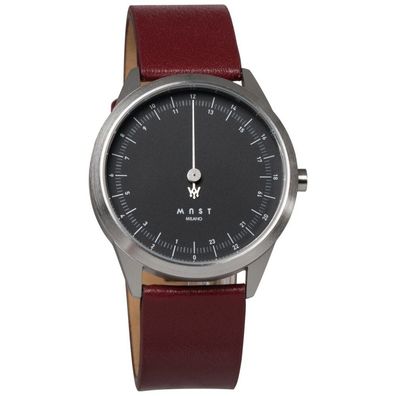 Mast Milano - A24-SL403M. BK.16I - Armbanduhr - Einzeigeruhr - Unisex - Quarz