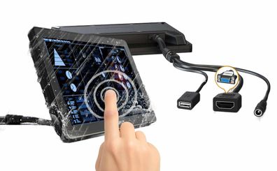 Lilliput FA1019HT HDMI Touch monitor IP65 1500 Nit