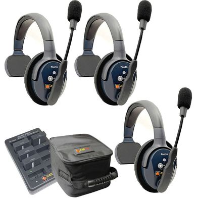 Eartec UltraLITE PRO16 ETP3S 3 Personen System Einseitig