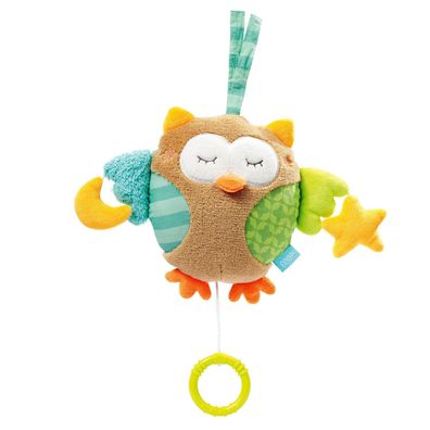 Spieluhr Eule, Babyspielzeug, Fehn GmbH 071047