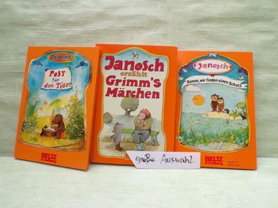 Beltz & Gelberg Janosch wir finden Schatz Post für den Tiger Grimms Märchen