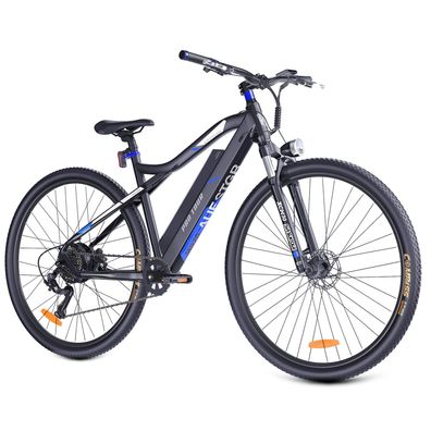 250W E-Mountainbike mit 36V 13Ah Akku 27,5/29 Zoll Rennrad-E-Bike 25 km/h E-MTB