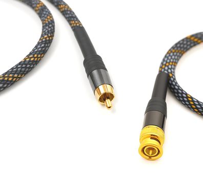 Sommercable "Vector" Snake / HighEnd Digitalkabel 75 Ohm / RCA auf BNC / SolidCore