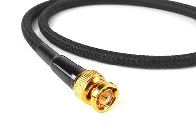 Sommercable "Vector" Black / HighEnd Digitalkabel 75 Ohm / BNC auf BNC / SolidCore