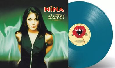 Nina -1995 «Dare!»(LP Album, Collector´s Edition Blue Vinyl) NEU