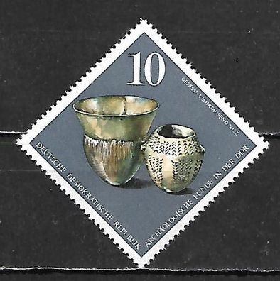 DDR postfrisch Michel-Nummer 2182