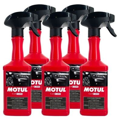 Motul Car Care Insect Remover Insektenentferner 5x500 ML