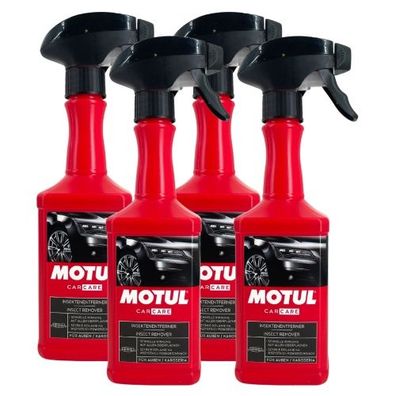 Motul Car Care Insect Remover Insektenentferner 4x500 ML