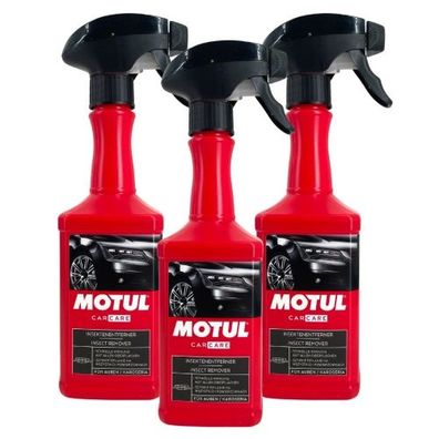 Motul Car Care Insect Remover Insektenentferner 3x500 ML