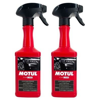 Motul Car Care Insect Remover Insektenentferner 2x500 ML