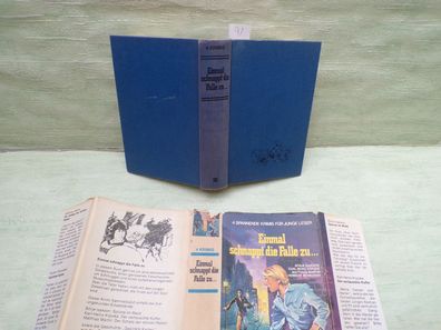 Einmal schnappt die Falle zu 4 Krimis Isakson Köpcke Martin Reinecker 1979 Schneider