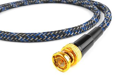 Sommercable "Vector" Blue / HighEnd Digitalkabel 75 Ohm / BNC auf BNC / SolidCore