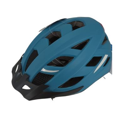 Fischer Fahrradhelm für Erwachsene, City 58-61 cm, blau