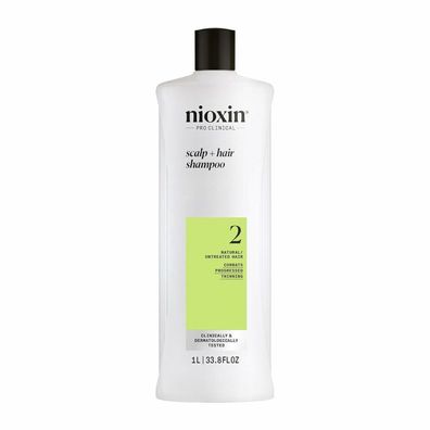 SYSTEM 2 - Shampoo - Natürliches Haar 1000 ml