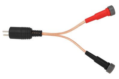 Sommercable Twincord / LS-Kabel-Adapter / DIN-Stecker auf Bananen-Buchse / 1x