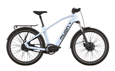 Pendler E-Bike MUON Elon Pro Urban High-Torque Mittelantrieb 250W 36V 20,3Ah E-Bike