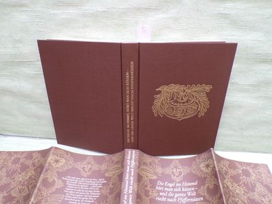 Die Engel im Himmel hört man sich küssen und die ganze Welt riecht nach Pfeffernüssen