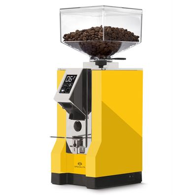 Eureka Mignon Specialita16CR Kaffeemühle, gelb