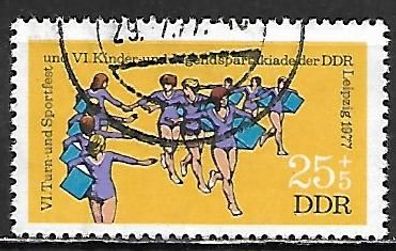 DDR gestempelt Michel-Nummer 2244