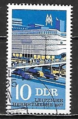 DDR gestempelt Michel-Nummer 2250