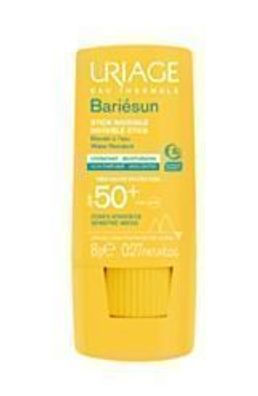 Uriage Bariesun Transparenter Sonnenschutz-Stick SPF 50 + , 8g - Optimaler Schutz