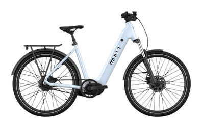 Step-Thru City E-Bike 730Wh mit Enviolo Trekking 250W Kreutzer X5 Mittelmotor 25km/h