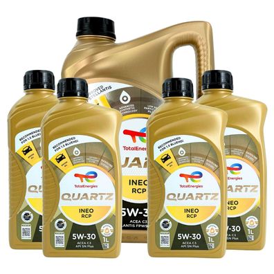 Total Quartz Ineo RCP 5W-30 5 + 4 Liter