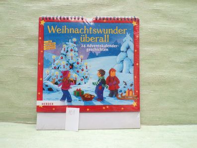 Weihnachtswunder überall Adventskalendergeschichten Basteln Spielen Herder OVP