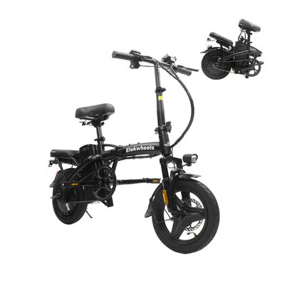 F3 Faltbares E-Bike Karbonstahl mit 250W Motor & 60 km Reichweite 14" City-Reifen