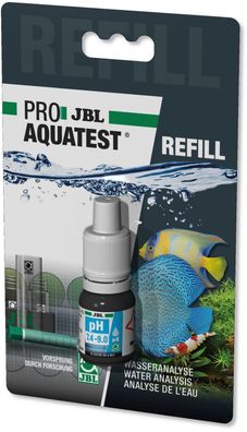 JBL ProAquatest pH 7.4 bis 9.0 Refill Nachfüller für den Wassertest Tröpfchentest