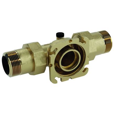 Comfort Sanibel CBS-Lock-Flansch LF DN 40 mit Verschraubung Enthärtungsanlagen