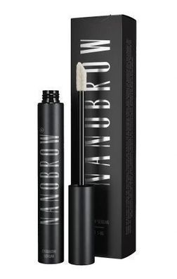 NanoBrow Augenbrauenserum - Wachstumsgel fuer dichte Brauen, 5ml