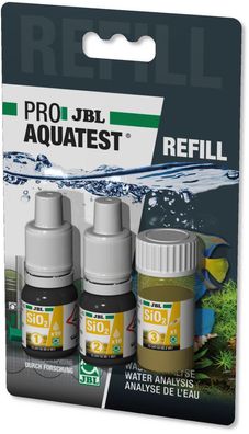 JBL ProAquatest SIO2 Silikat Refill Nachfüller für den Wassertest Tröpfchentest