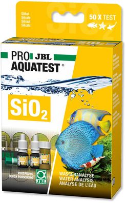 JBL ProAquatest SiO2 Silikat Wassertest Tröpfchentest