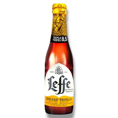 24 x Leffe Tripel 8,5% Alk.- Starkbier aus Belgien