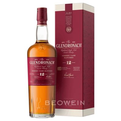 Glendronach 12 Jahre 0,7 l - Highland Single Malt Scotch Whisky