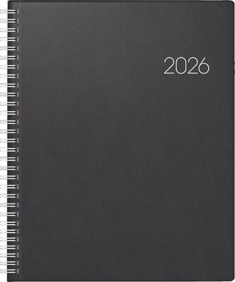 Brunnen Buchkalender 2026 21x26cm 10-76101906