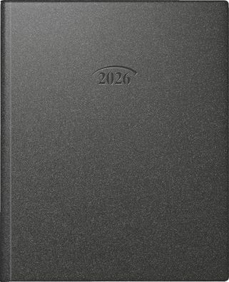Brunnen Buchkalender 2026 MM 2S/1W sw 10-76110906