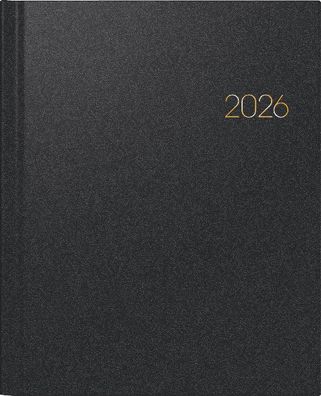 Brunnen Buchkalender 2026 21x26 Balacron 10-76160906