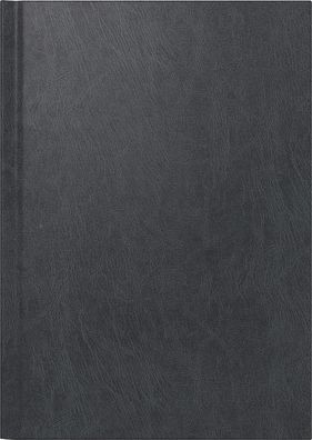 Brunnen Buchkalender 2026 A5 Miradur schwarz 10-79560906