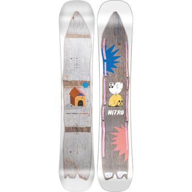 Nitro Herren Freestyle Snowboard CHEAP TRILLS WIDE