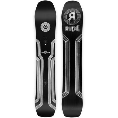 Ride Herren All Mountain Snowboard Smokescreen