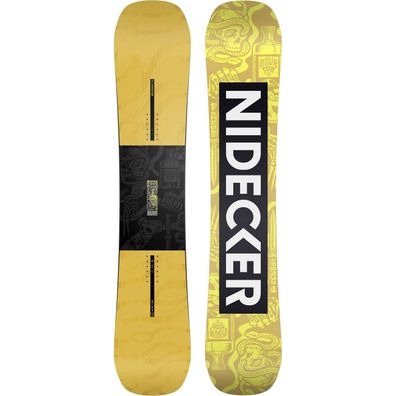 Nidecker Herren Freestyle Snowboard Sensor Team