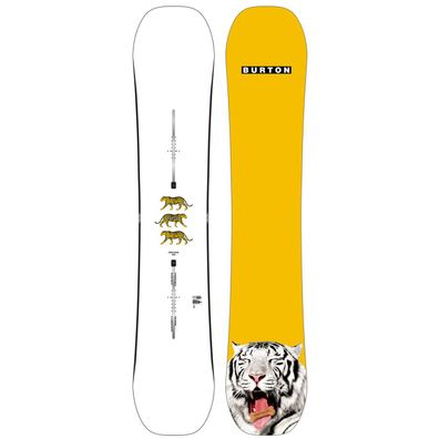Burton Herren Freestyle Snowboard Process