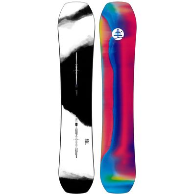 Burton Freeride Snowboard FAMILY TREE Hometown HERO