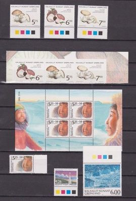 Grönland postfrisch Lot aus 2005 siehe Bilder