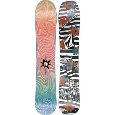 Nitro Herren All Mountain Snowboard Alternator x VOLCOM