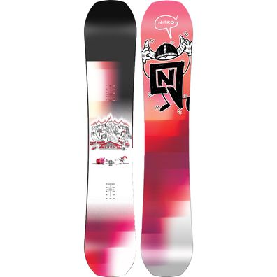 Nitro Herren All Mountain Snowboard TEAM PRO Marcus Kleveland