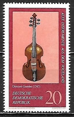 DDR postfrisch Michel-Nummer 2225